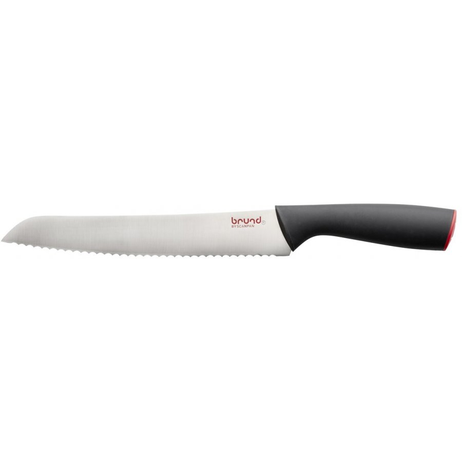 Brund EasyCut 21 cm brdkniv, med cover