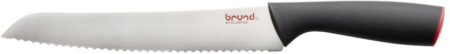 Brund EasyCut 21 cm brdkniv, med cover