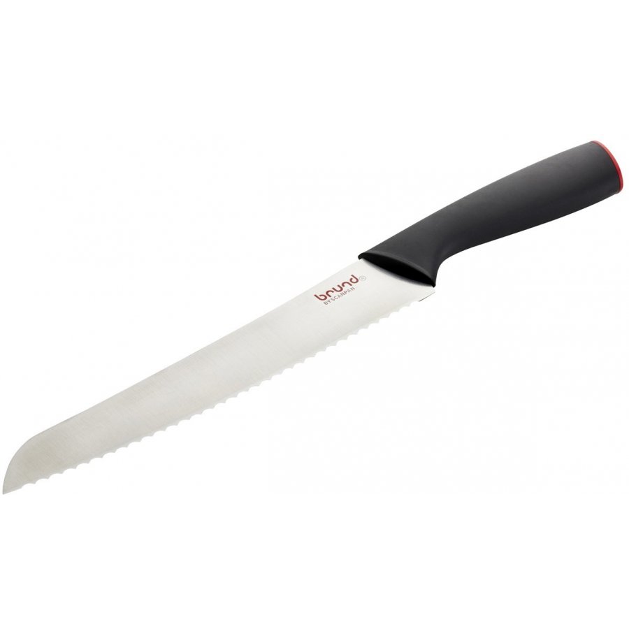 Brund EasyCut 21 cm brdkniv, med cover