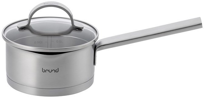 Brund One 1,0 l kasserolle med lg