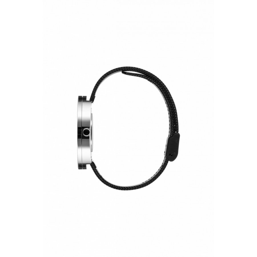 Picto Armbndsur 40mm Sort Lnke, Stl/Sort