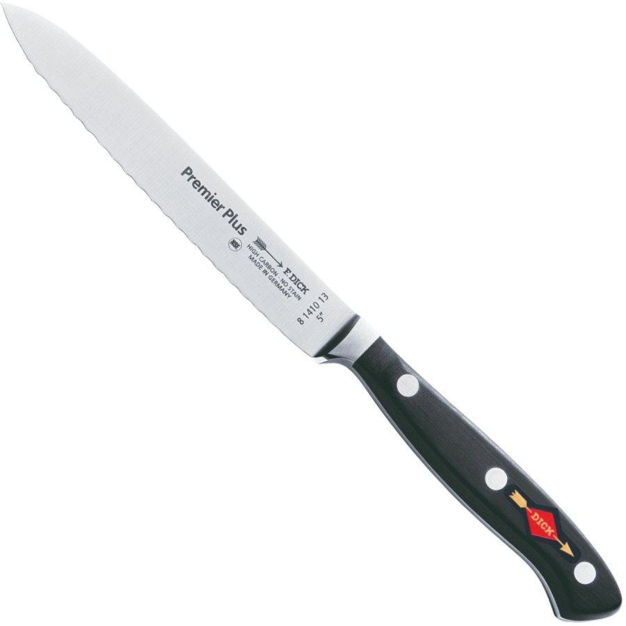 F. Dick Premier Plus Universalmesser mit WelligSchliff 13 cm