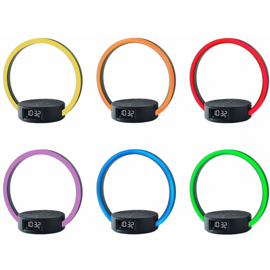 Beurer WL065 Wakeup Light 24 cm, Sort