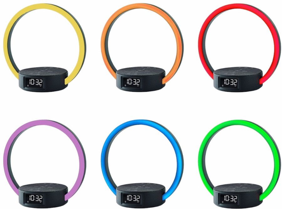 Beurer WL065 Wakeup Light 24 cm, Sort