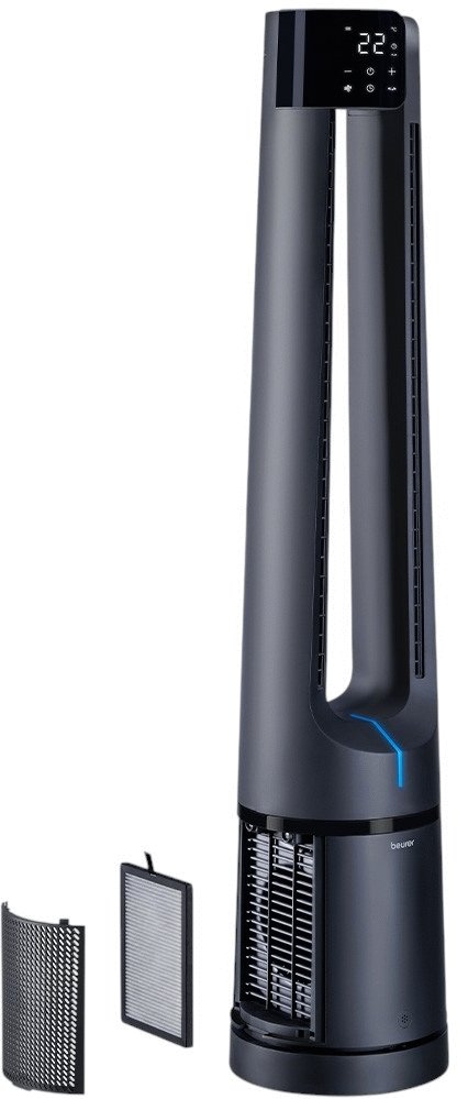 Beurer LV500 Luftrenser H110,5 cm, Sort