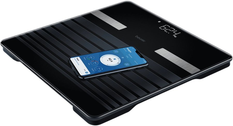 Beurer BF451 Kropsanalysevgt, Sort