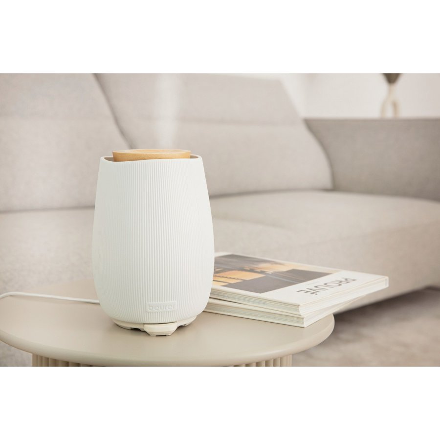 Beurer LA045GP Luftbefugter 18,3 cm, Hvid