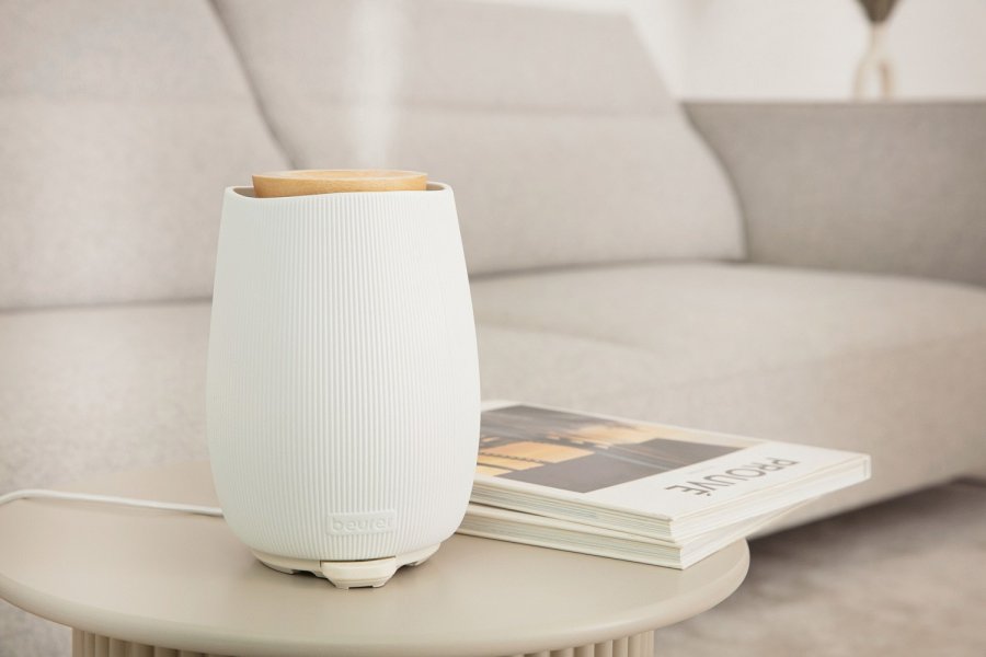 Beurer LA045GP Luftbefugter 18,3 cm, Hvid