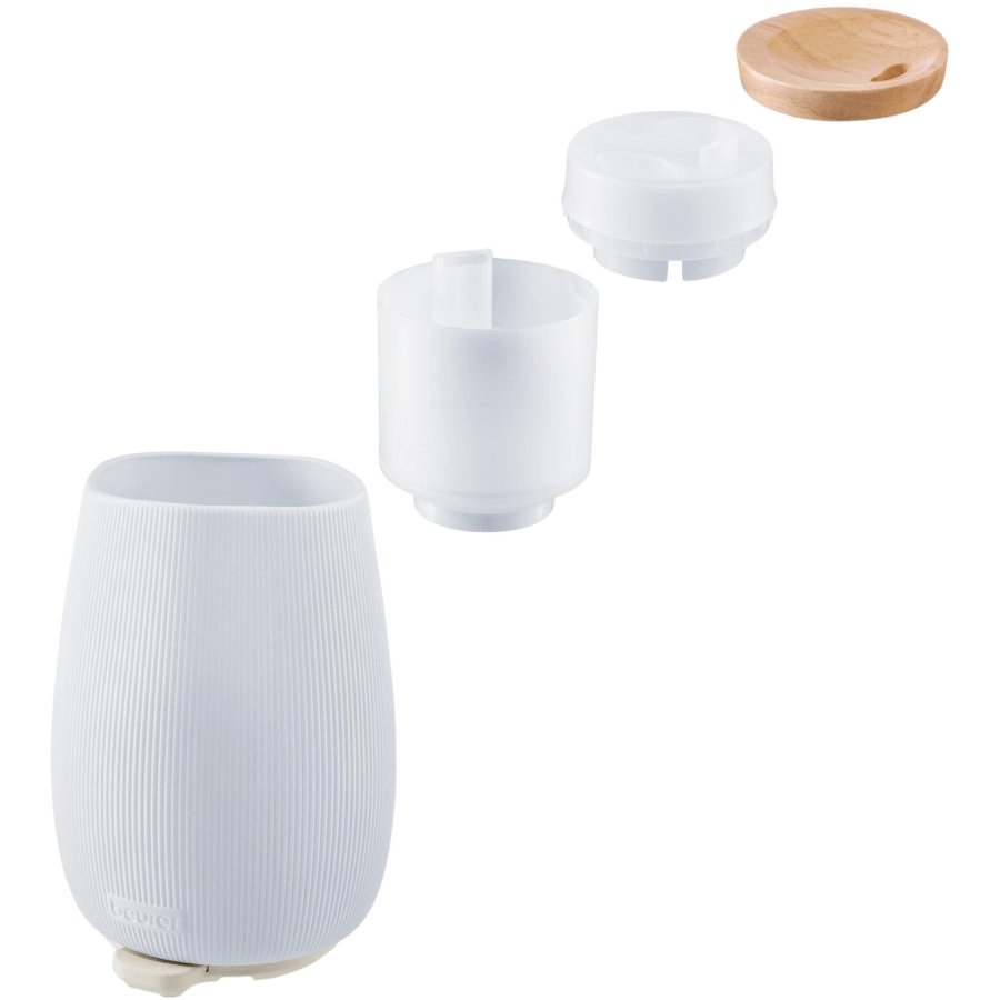 Beurer LA045GP Luftbefugter 18,3 cm, Hvid