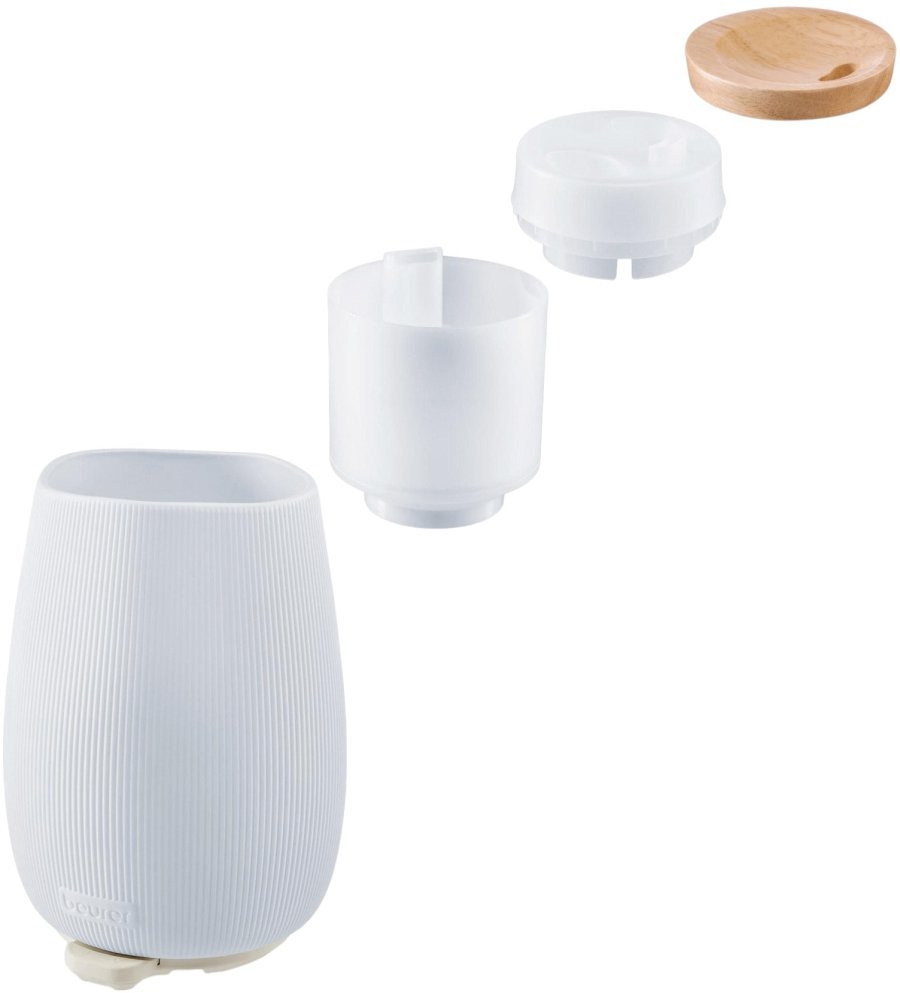 Beurer LA045GP Luftbefugter 18,3 cm, Hvid