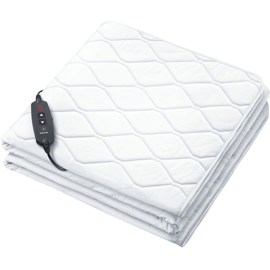 Beurer UB074 Varmeunderlag 100x200 cm, Hvid