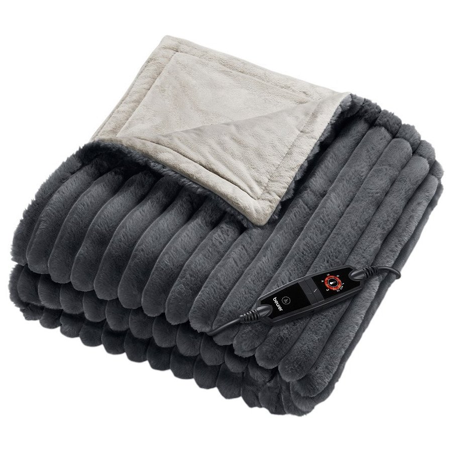 Beurer HD082ST Varmeplaid 130x180 cm, Gr