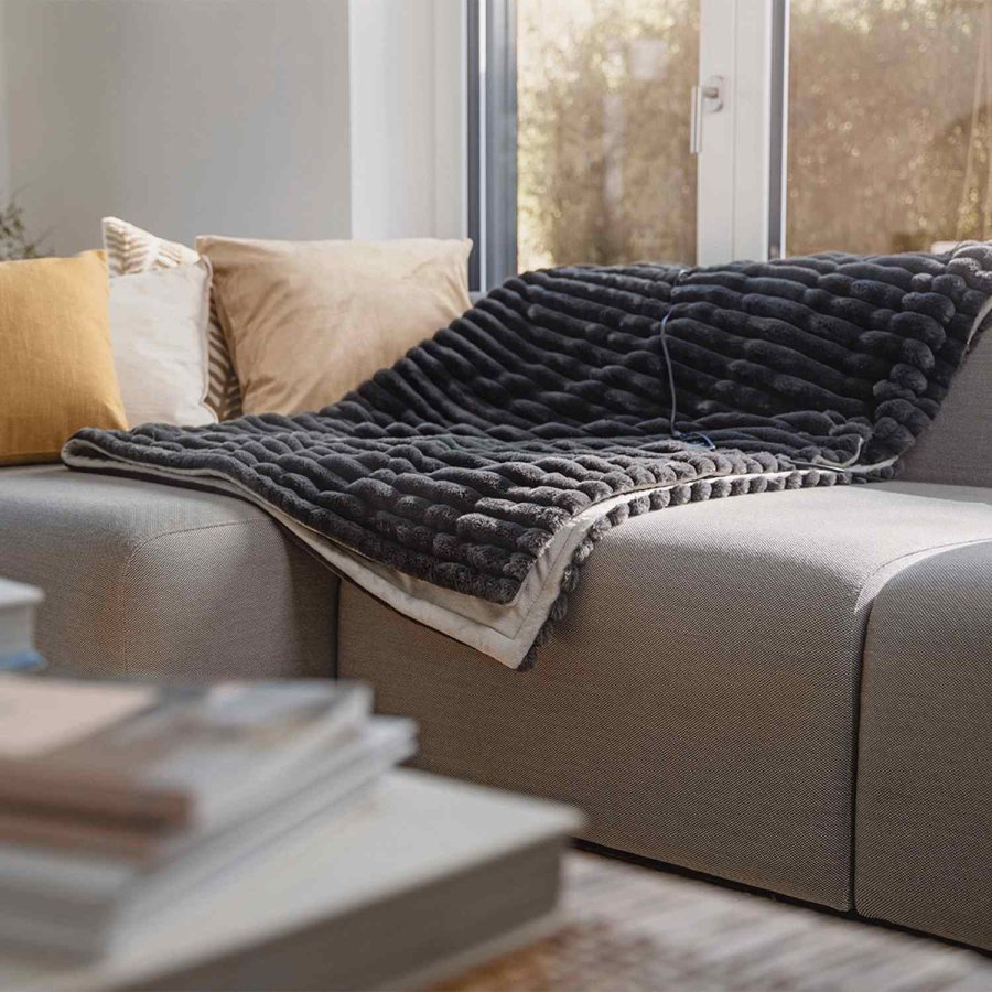 Beurer HD082ST Varmeplaid 130x180 cm, Gr