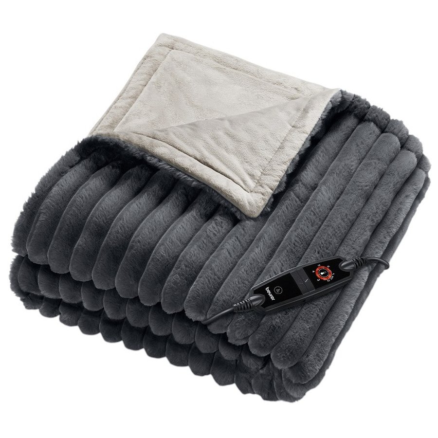 Beurer HD082ST Varmeplaid 130x180 cm, Gr