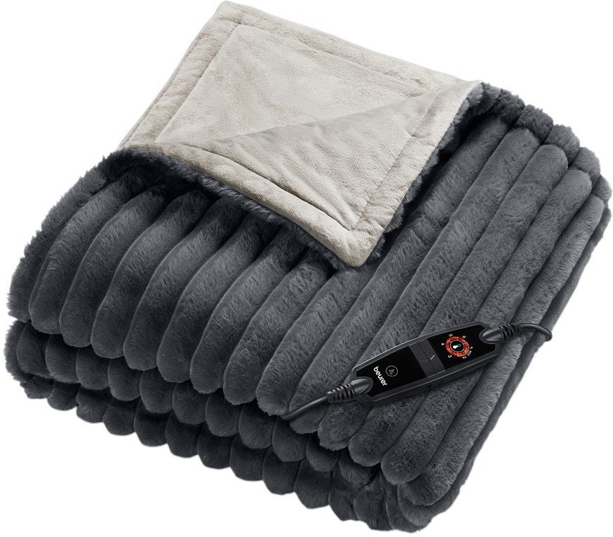 Beurer HD082ST Varmeplaid 130x180 cm, Gr