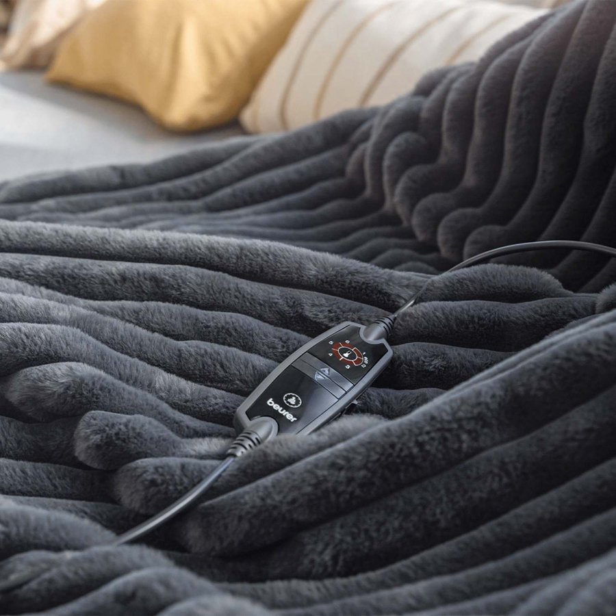 Beurer HD082ST Varmeplaid 130x180 cm, Gr
