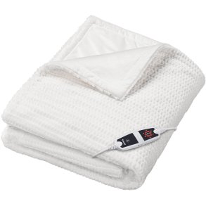 Beurer HD082HE Varmeplaid 130x180 cm, Hvid