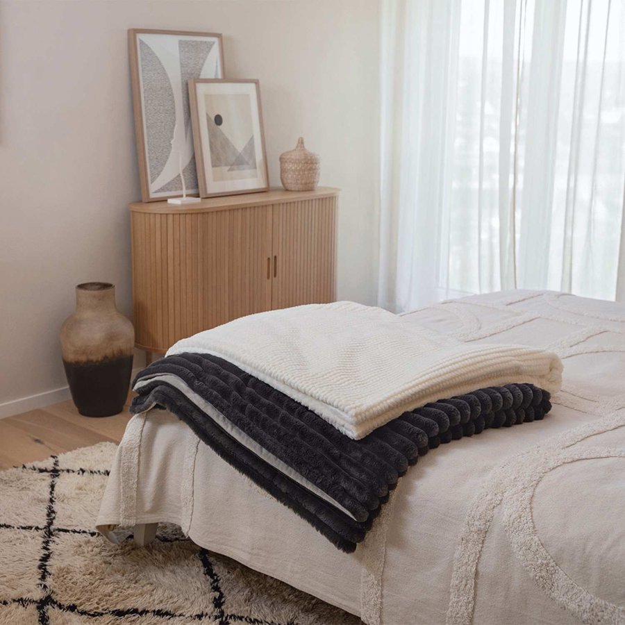 Beurer HD082HE Varmeplaid 130x180 cm, Hvid