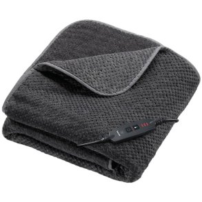 Beurer HD065DG Varmeplaid 130x180 cm, Mrkegr