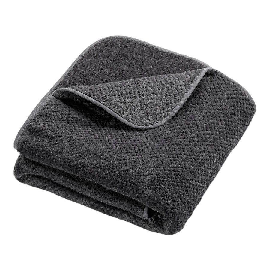 Beurer HD065DG Varmeplaid 130x180 cm, Mrkegr