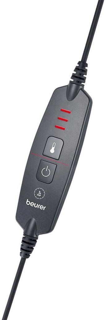 Beurer HD065DG Varmeplaid 130x180 cm, Mrkegr