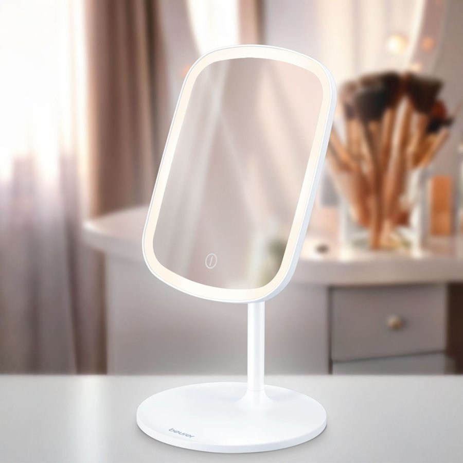 Beurer BS047 Makeupspejl, Hvid