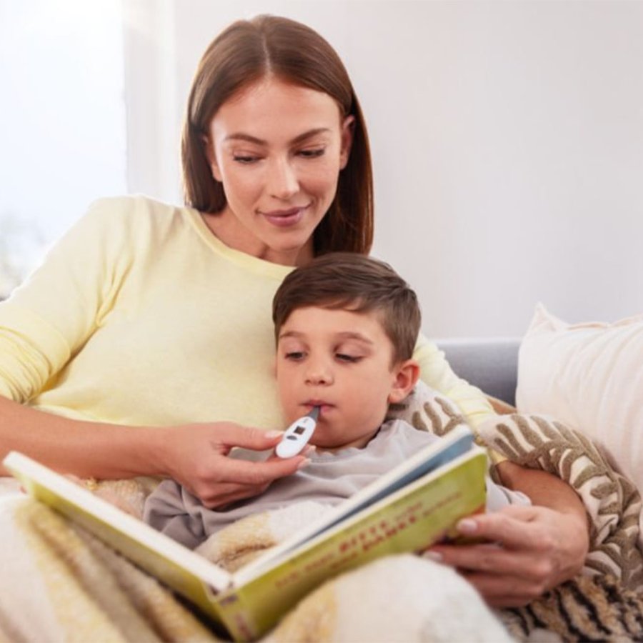 Beurer FT016 Termometer, Hvid