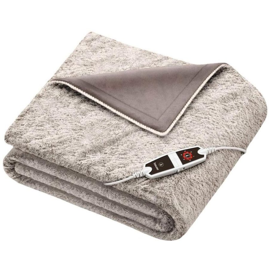 Beurer HD 150 XXL Varmet�ppe 150x200 cm, Taupe