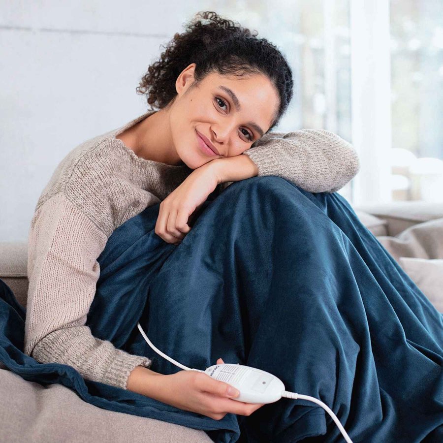 Beurer HD 75 Warmtedeken 130x180 cm, Blauw