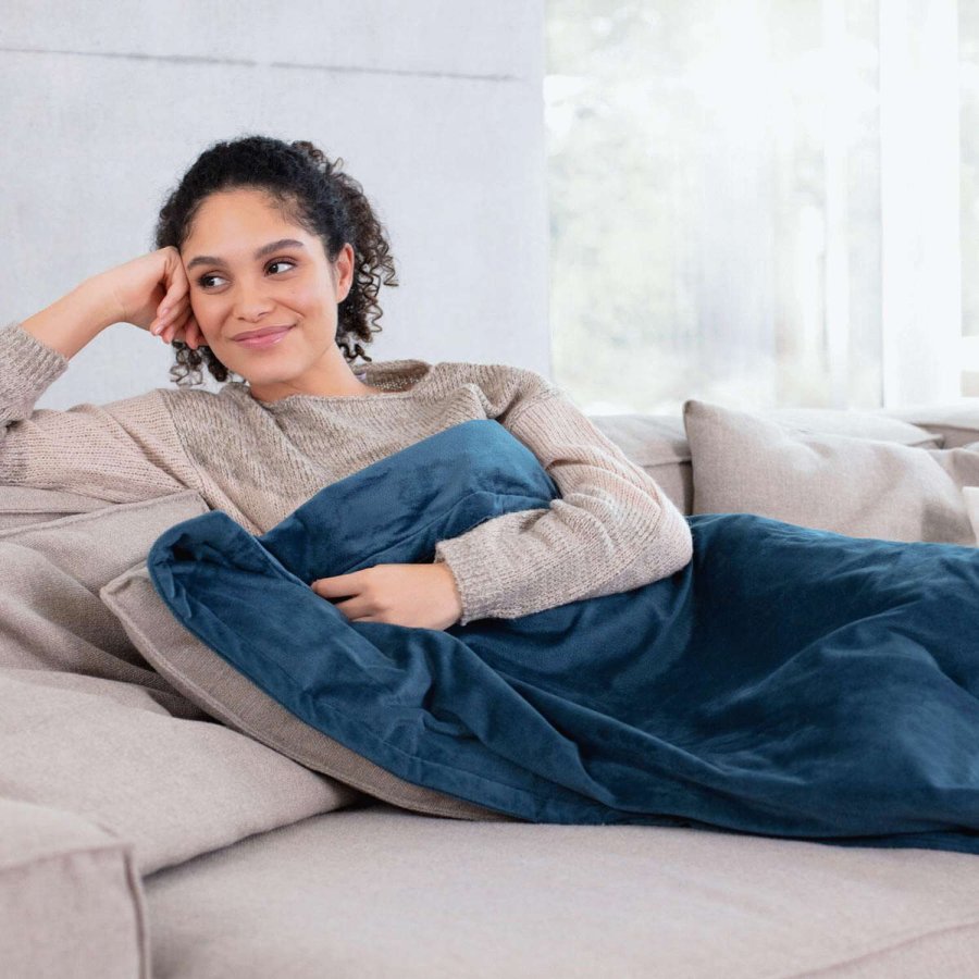 Beurer HD 75 Warmtedeken 130x180 cm, Blauw