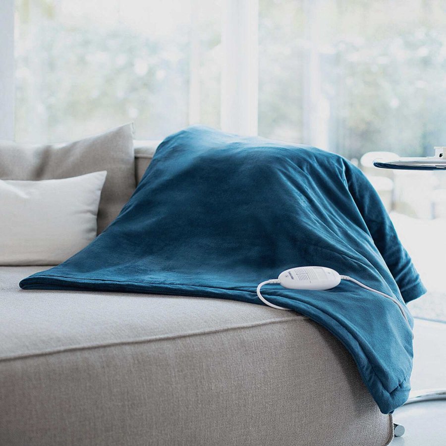 Beurer HD 75 Warmtedeken 130x180 cm, Blauw