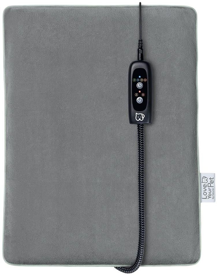 Beurer PP 210 W&auml;rmematte 34x41 cm, Grau