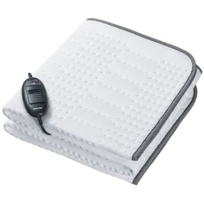 Beurer TS 24 Sengevarmer GP 150x80 cm, Hvid