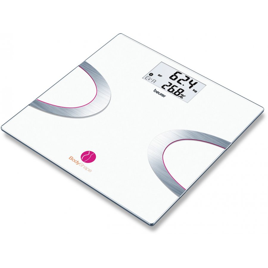 Beurer BF 710 Pink Kropsanalysevgt m. bluetooth