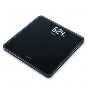 Beurer GS 400 Glasvægt, Sort