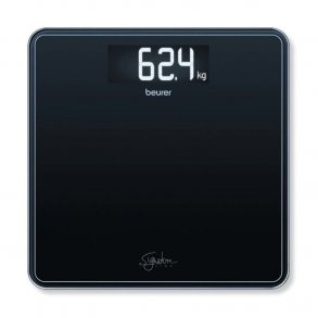 Beurer GS 400 Glasvægt, Sort