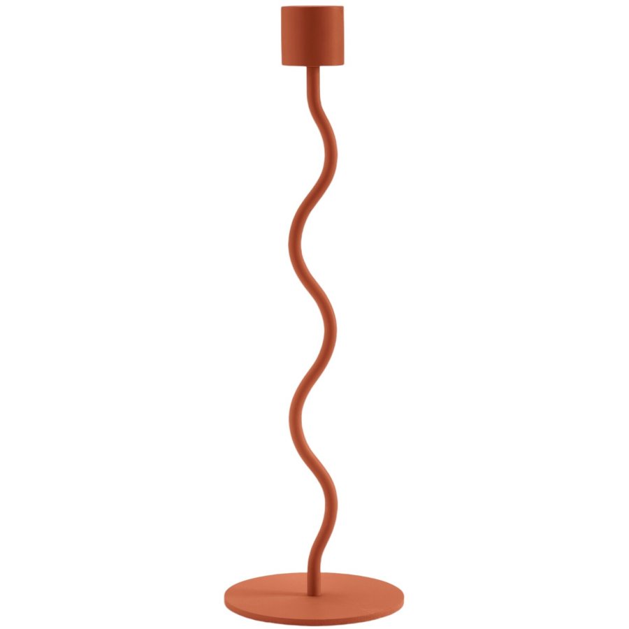 Cooee Design Leuchter H26 cm, Brick Red