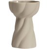 Cooee Design Twist Bulb Vase H13 cm, Sand