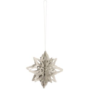 Cooee Design Nova Stjerne 8 cm, Sand