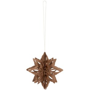 Cooee Design Nova Stjerne 8 cm, Coffee