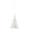 Cooee Design Weihnachtsbaum H10 cm, Wei