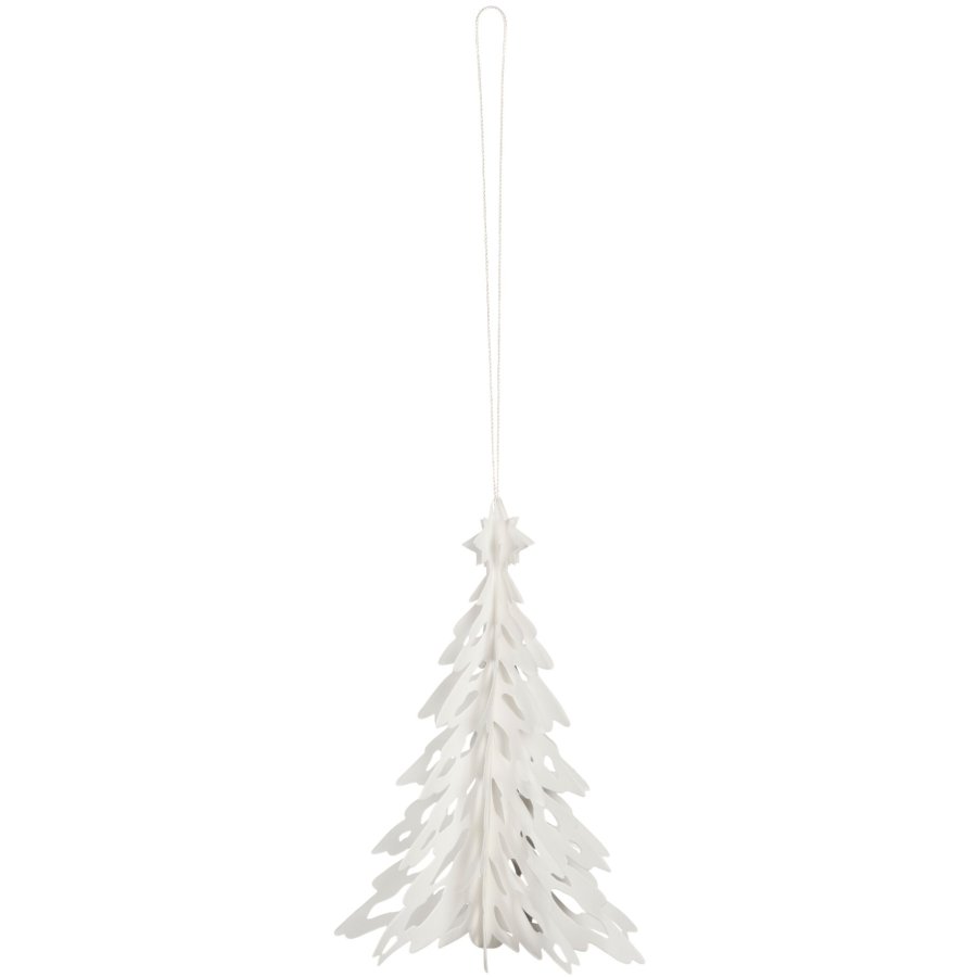 Cooee Design Weihnachtsbaum H10 cm, Wei