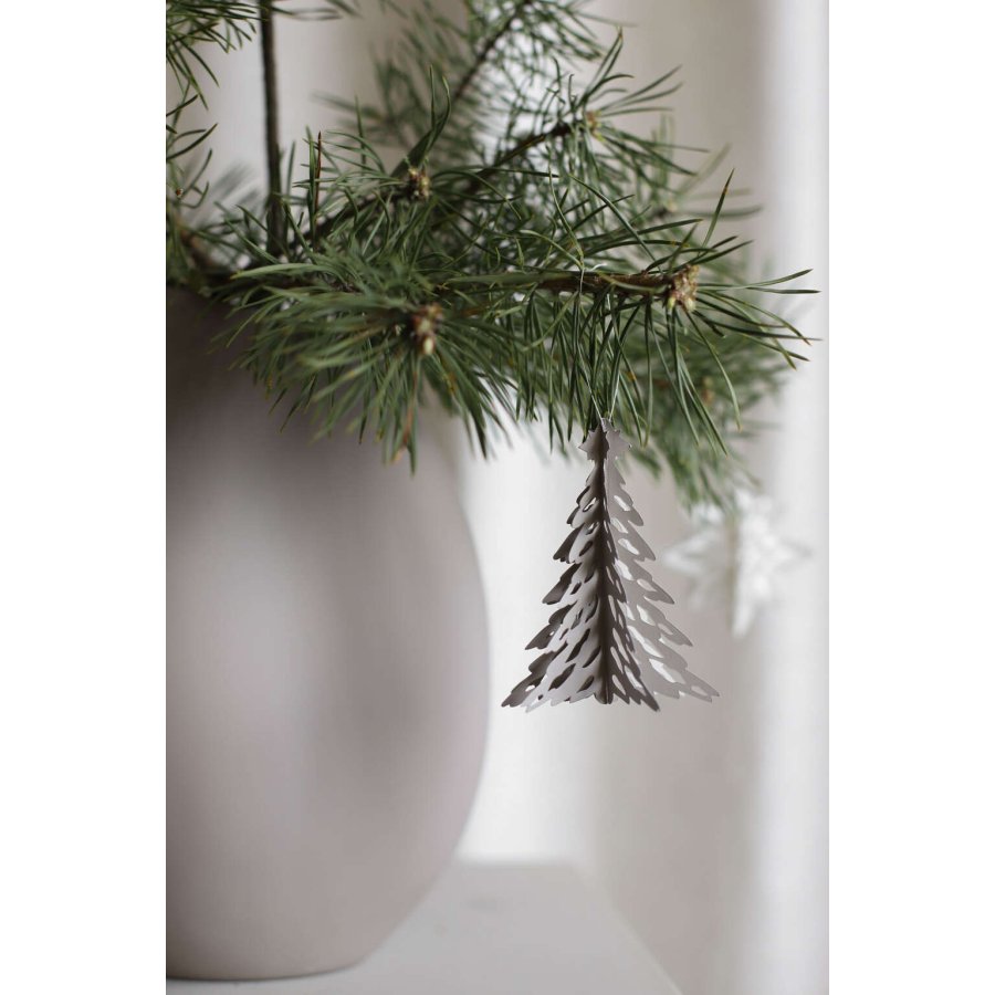 Cooee Design Weihnachtsbaum H10 cm, Sand