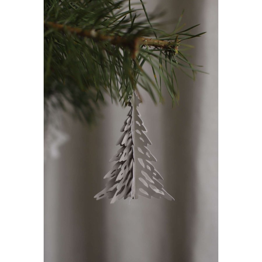 Cooee Design Weihnachtsbaum H10 cm, Sand