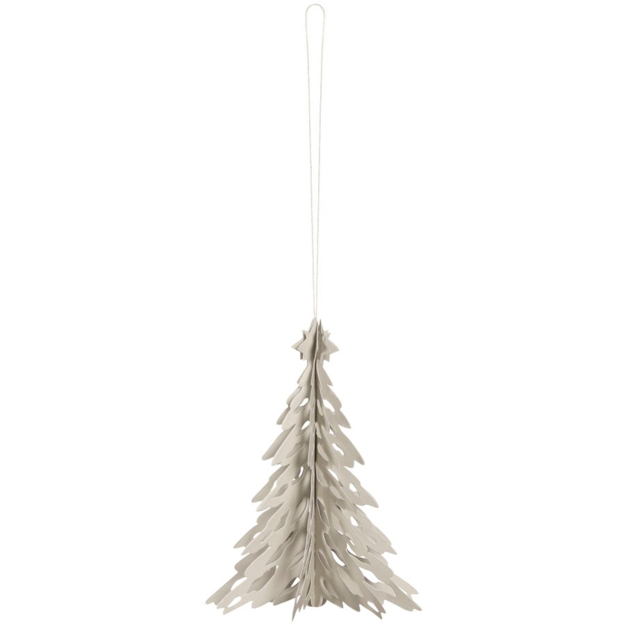 Cooee Design Weihnachtsbaum H10 cm, Sand