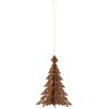 Cooee Design Weihnachtsbaum H10 cm, Kaffee