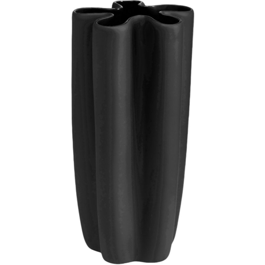 Cooee Design Tulipa Vase H30 cm, Schwarz