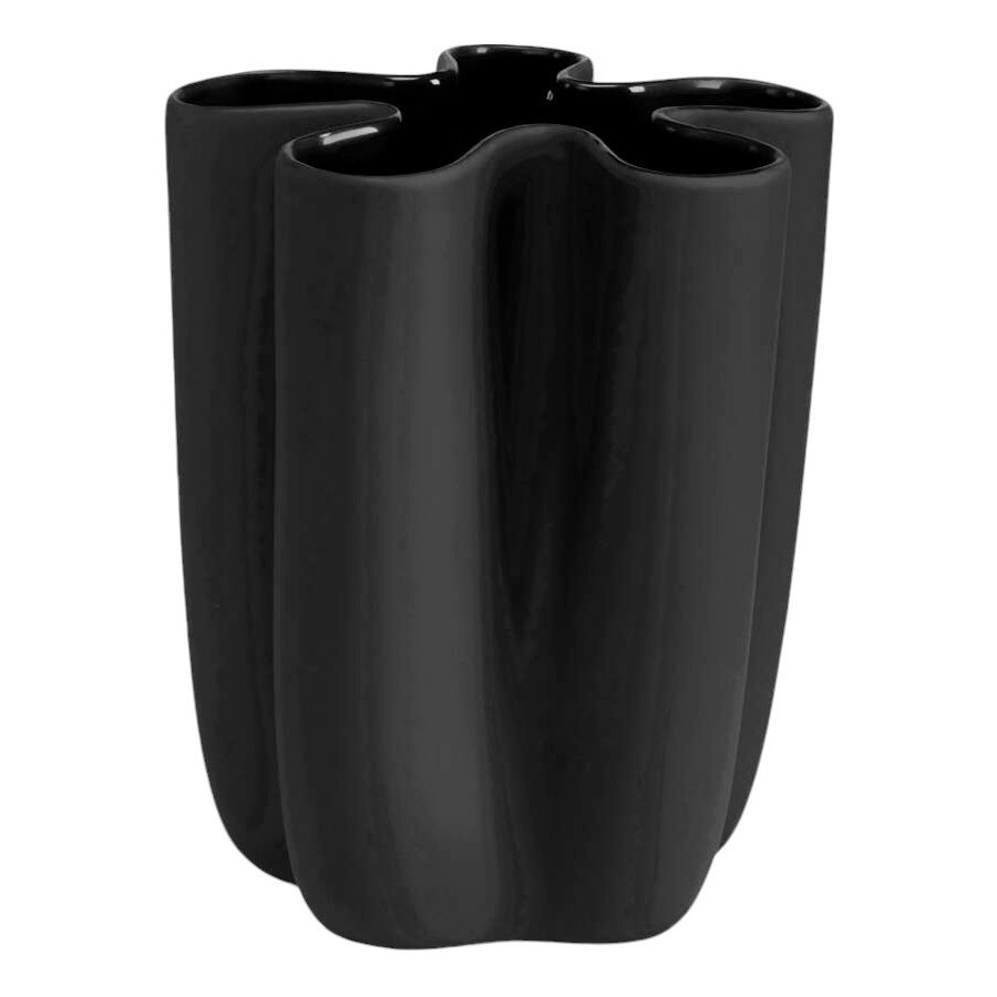 Cooee Design Tulipa Vase H20 cm, Schwarz