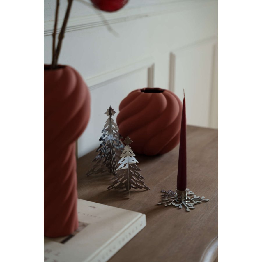 Cooee Design Weihnachtsbaum H20 cm, Edelstahl