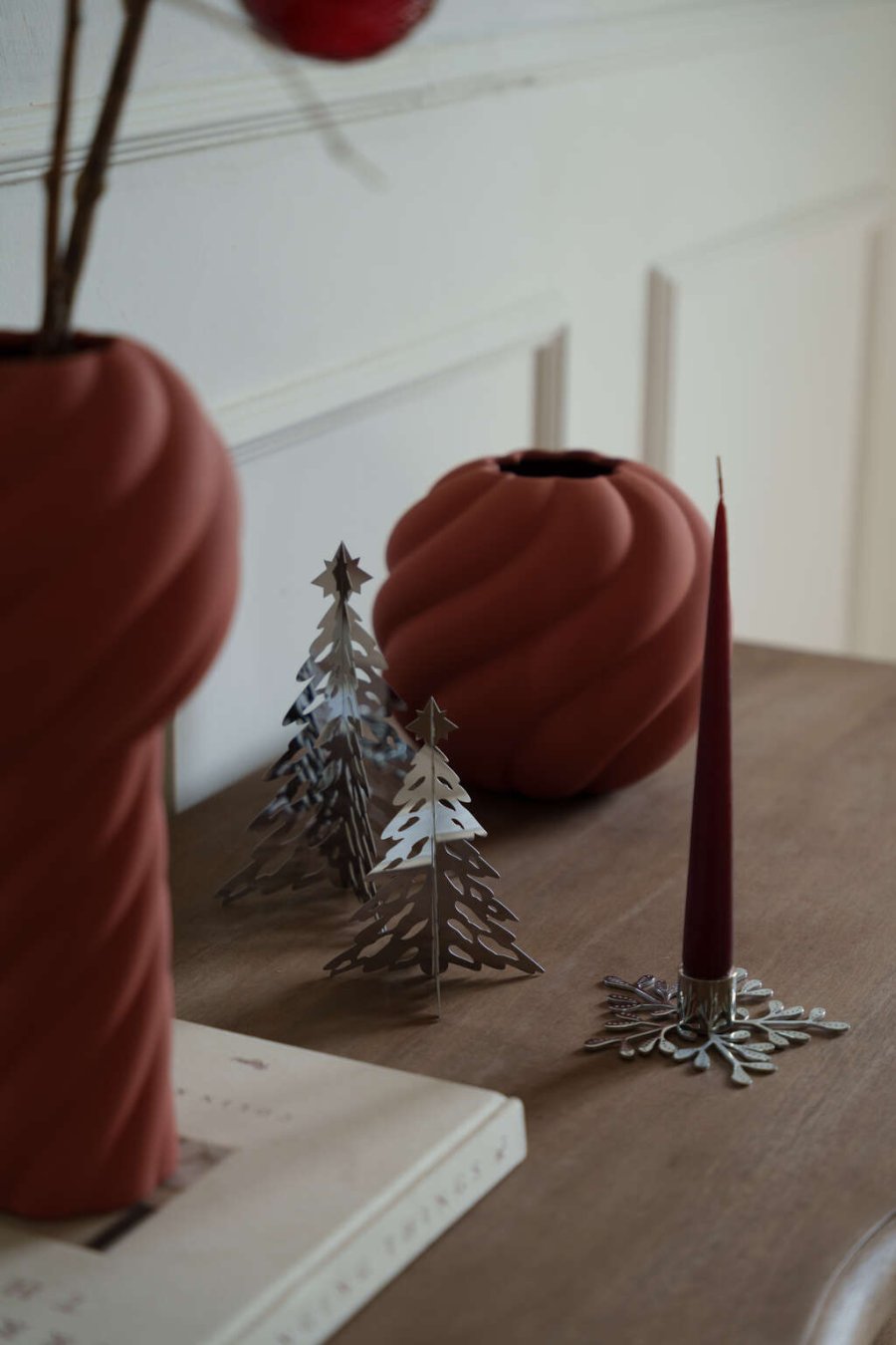 Cooee Design Weihnachtsbaum H20 cm, Edelstahl